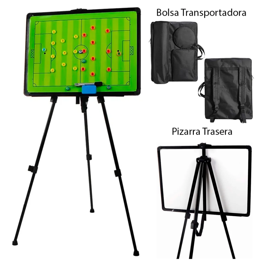 Miniatura 3 de Tablero Táctico Futbol Con Trípode